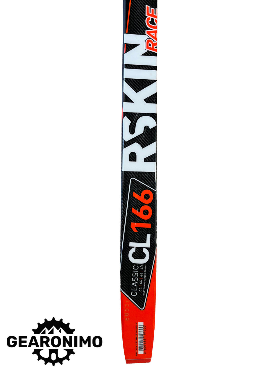 Rossignol R Skin Race ski (166 cm) w/t Fisher Control Bindings - image 4