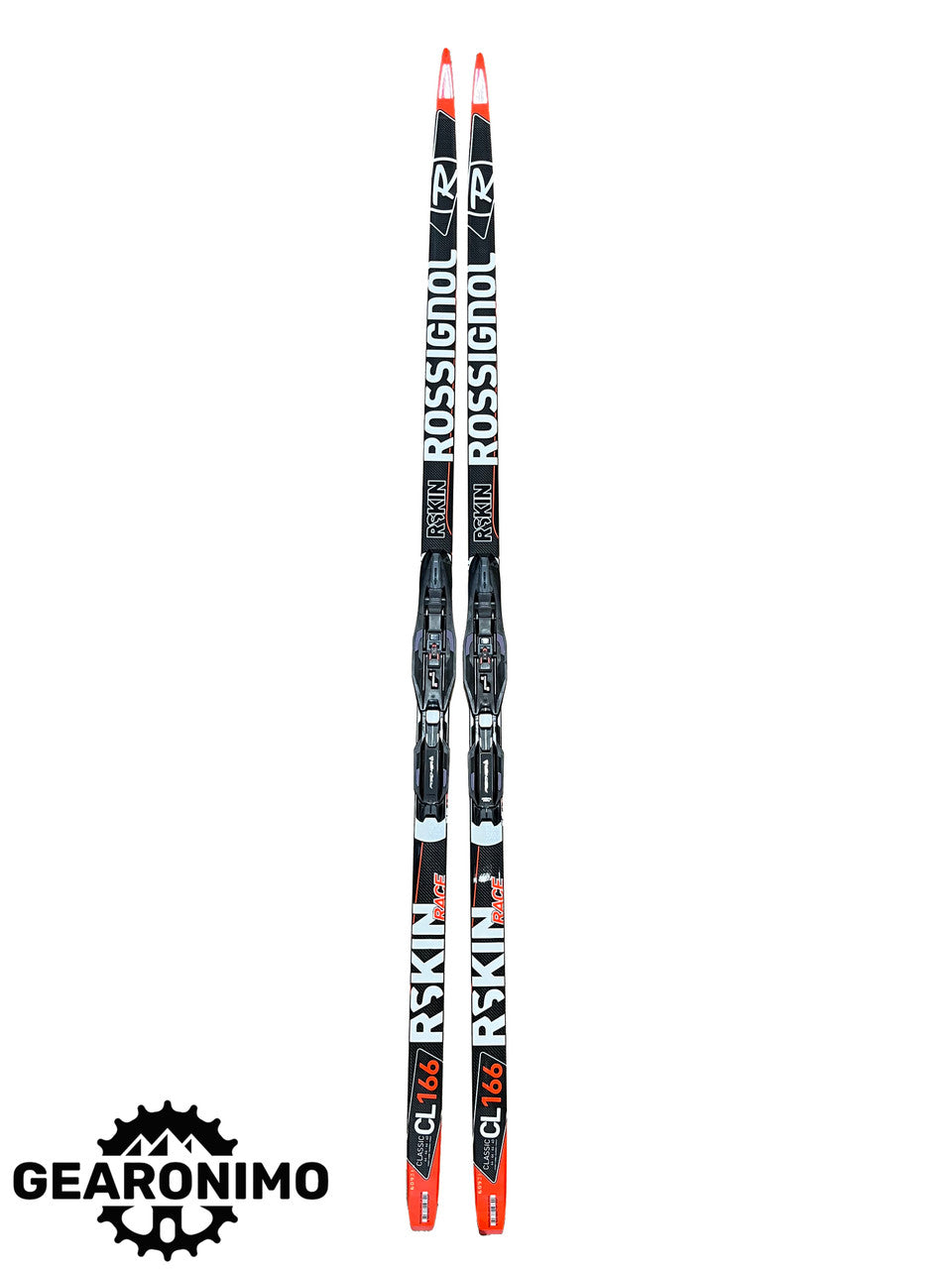 Rossignol R Skin Race ski (166 cm) w/t Fisher Control Bindings - image 7