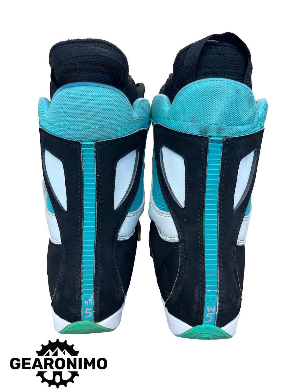 DC Misty Snowboard Boots - Women's 5 - image 1