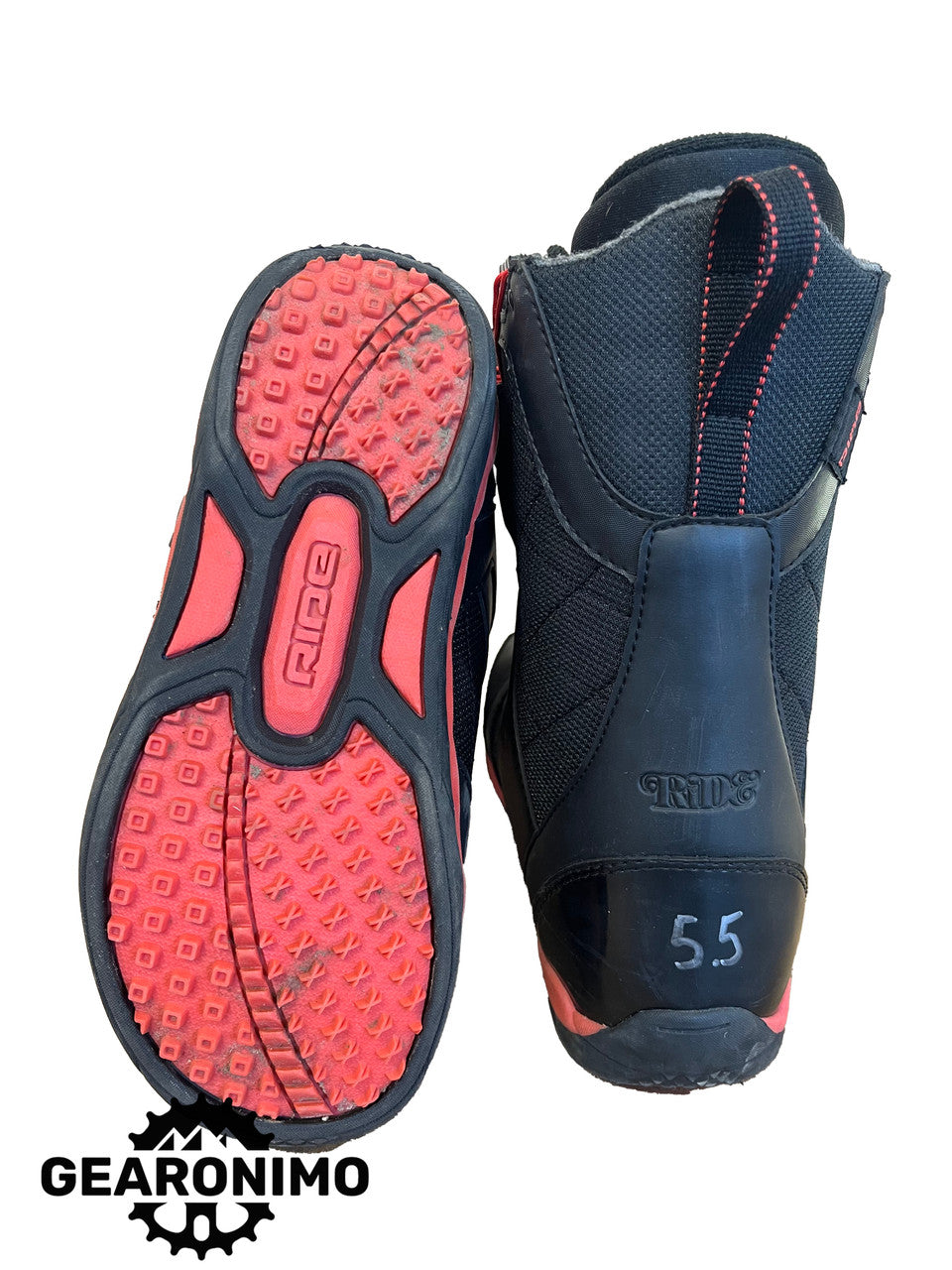 Ride SPDL Snowboard Boots - Women's  5.5 - image 2