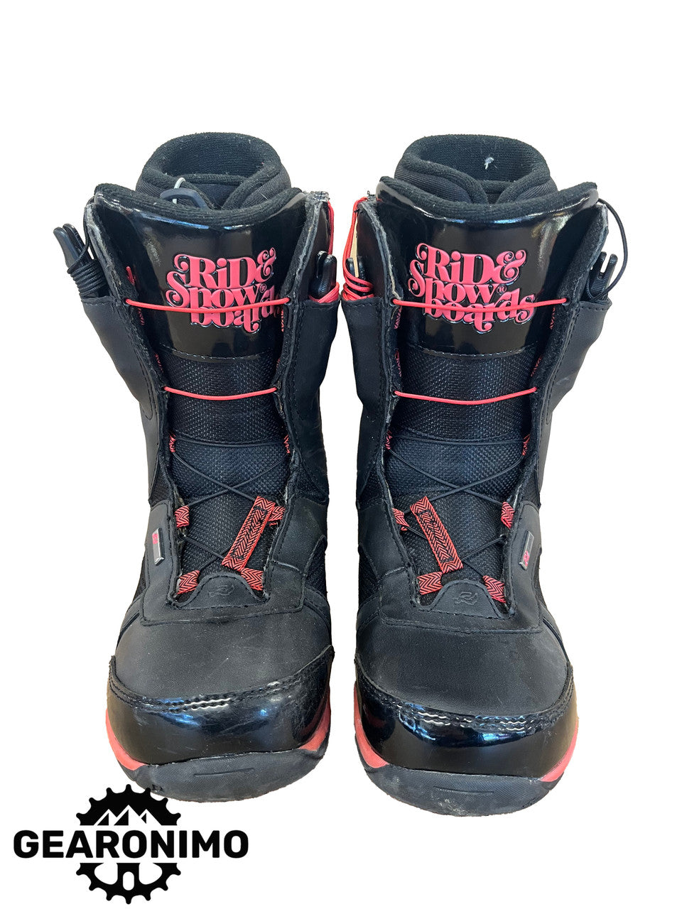 Ride SPDL Snowboard Boots - Women's  5.5 - image 1