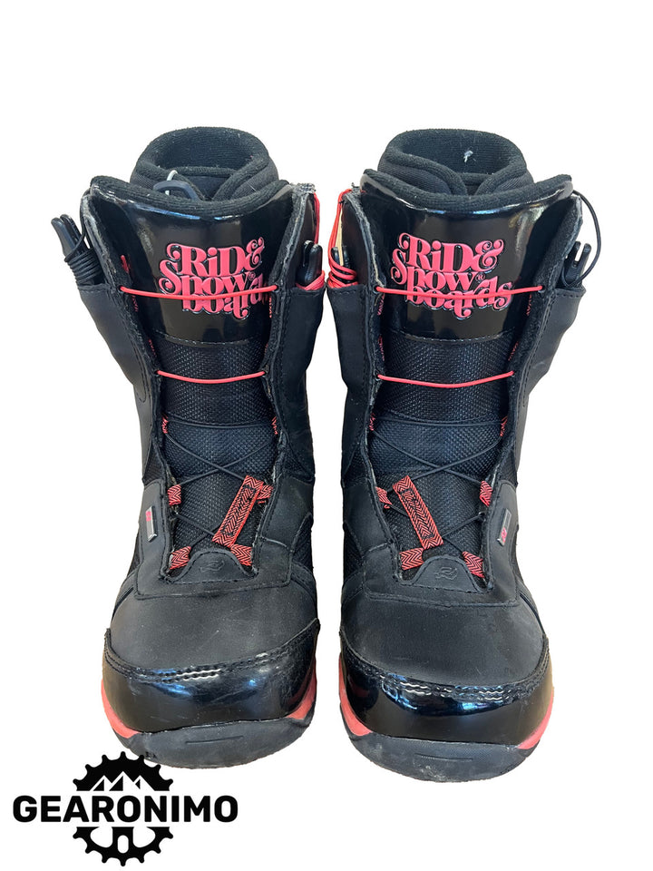 Ride SPDL Snowboard Boots - Women's  5.5 - image 1