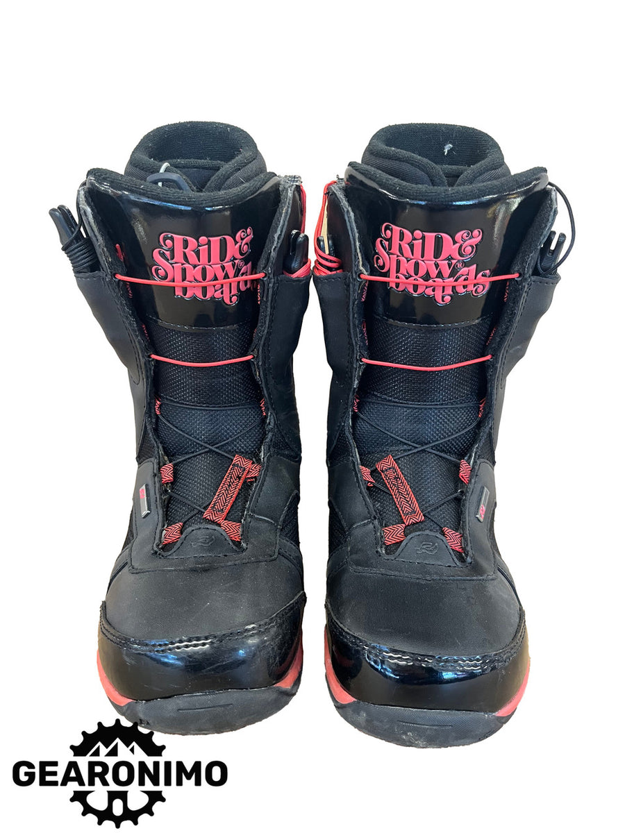 Ride SPDL Snowboard Boots - Women's  5.5 - image 1