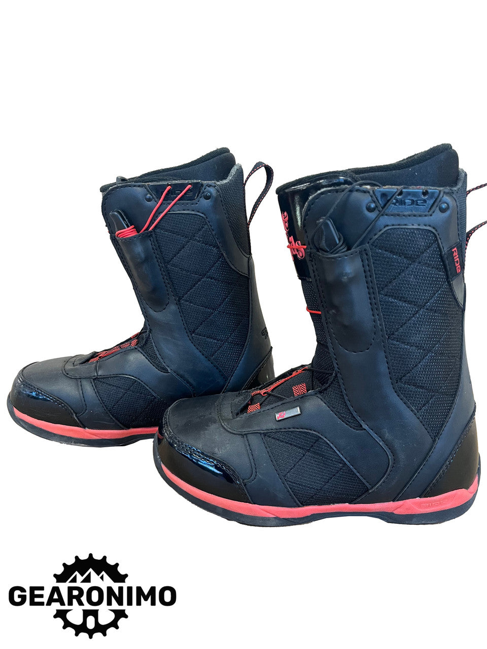 Ride SPDL Snowboard Boots - Women's  5.5 - image 3