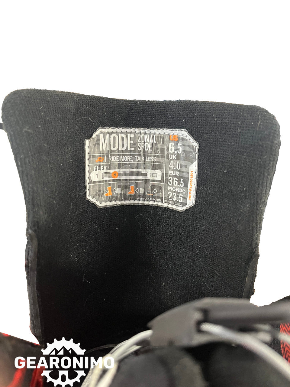 Ride SPDL Snowboard Boots - Women's  5.5 - image 4