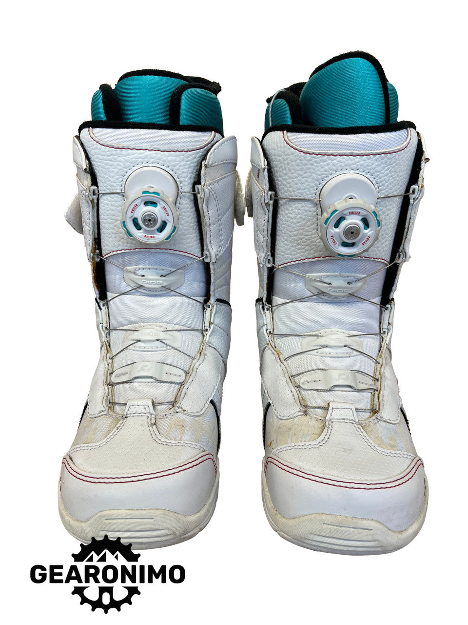 Ride Sage Boa ER  Snowboard Boots - Women's 5 - image 3