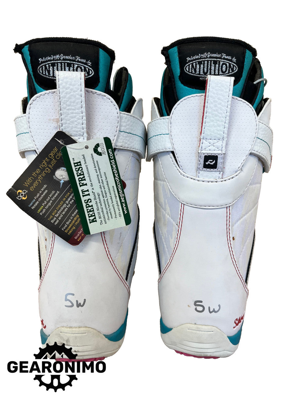 Ride Sage Boa ER Snowboard Boots