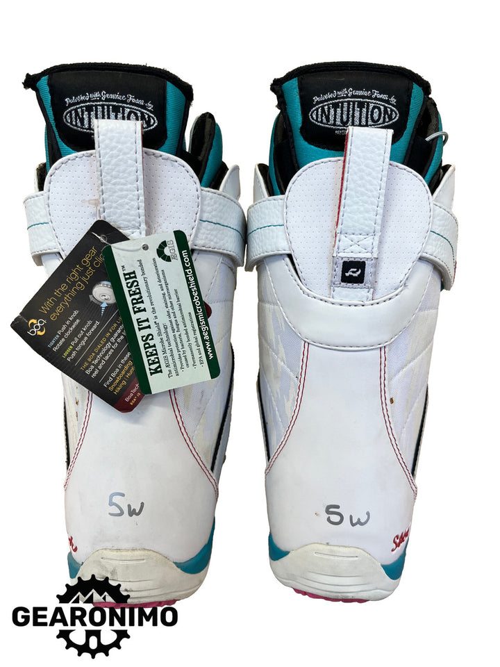 Ride Sage Boa ER  Snowboard Boots - Women's 5 - image 1
