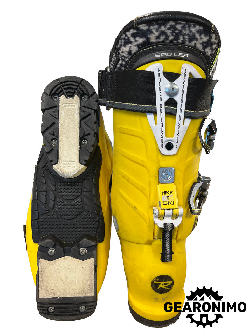 Rossignol All Track 130 Ski Boot - Men's 7.5 (Mondo 25.5) - image 3