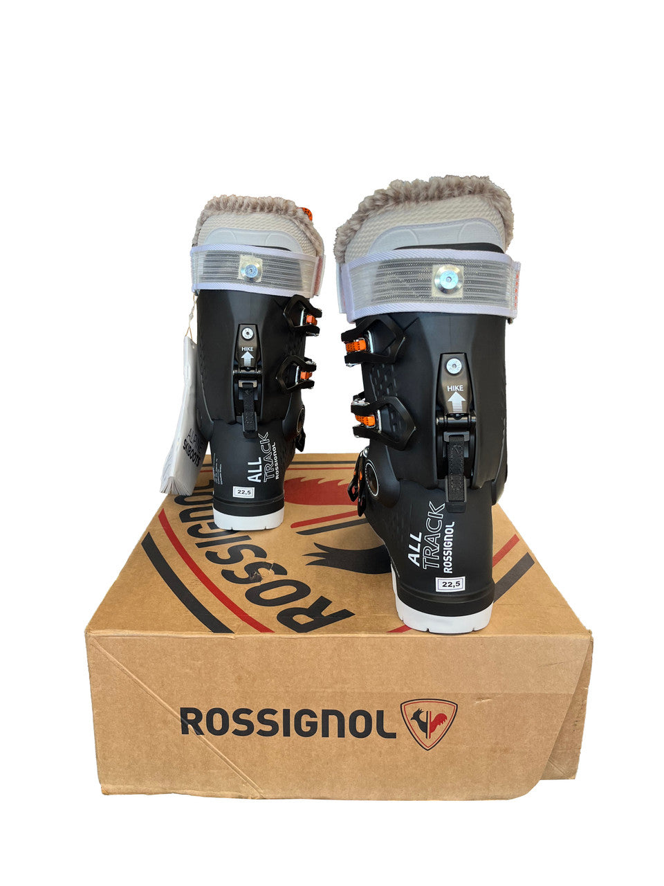 Rossignol All track 70w Ski Boots - Women's Sz 5 (Mondo 22.0) - image 2