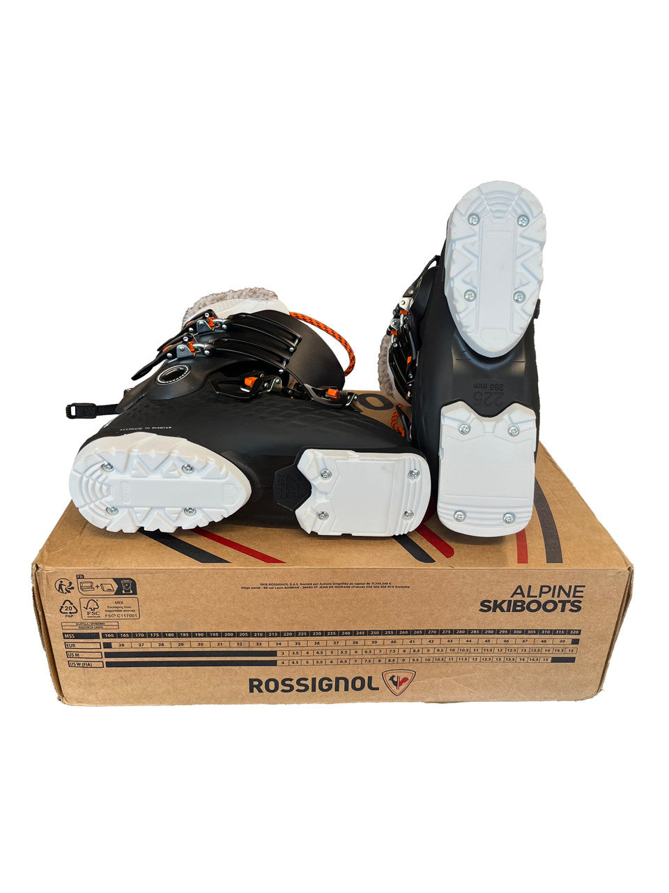 Rossignol All track 70w Ski Boots - Women's Sz 5 (Mondo 22.0) - image 4