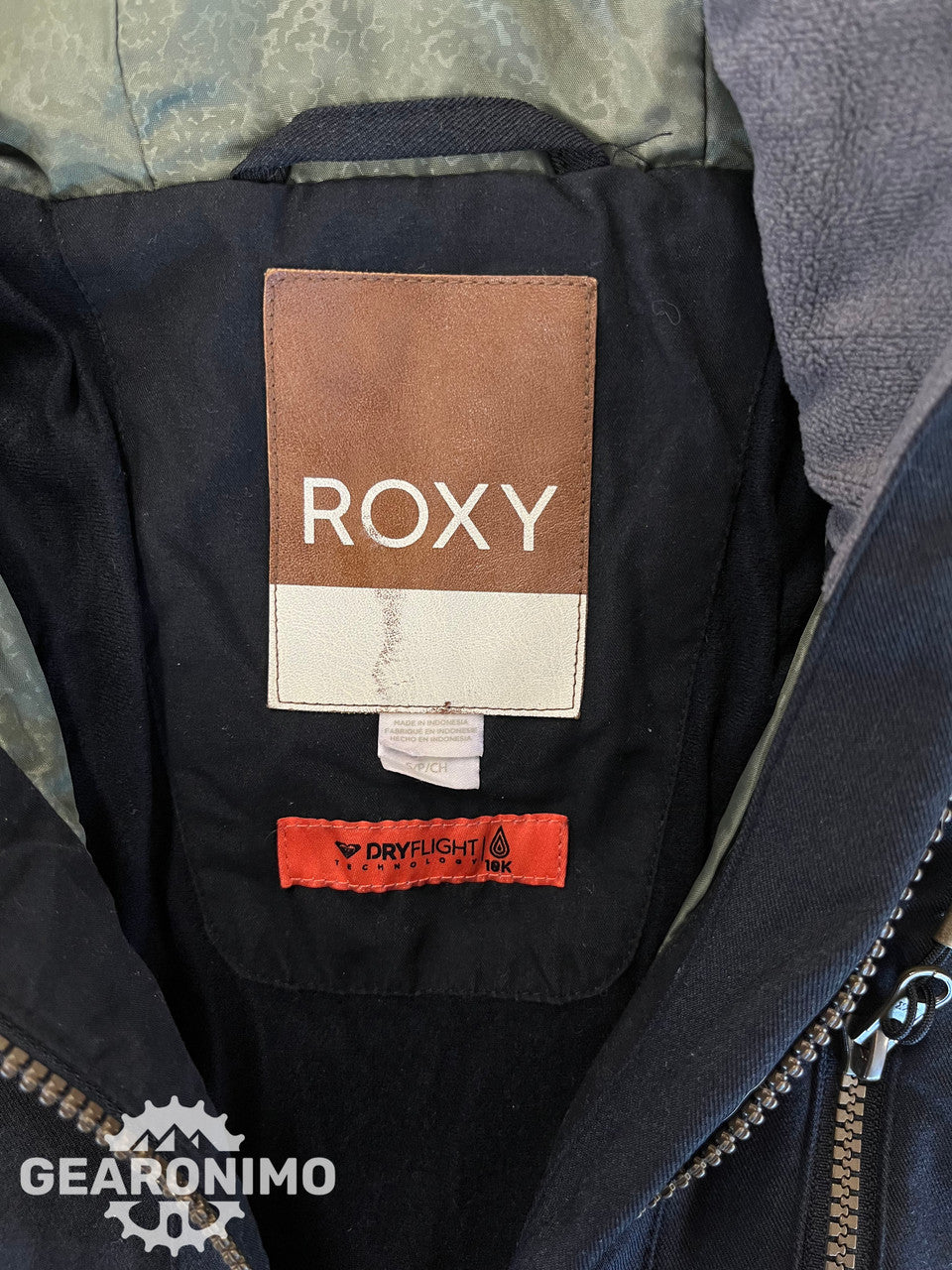 Roxy DryFlight Winter Jacket - Women's Small - image 3