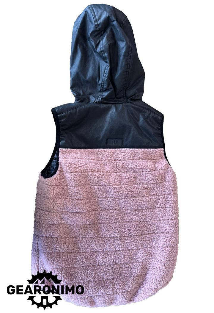 Saga Wool Hoody Vest - Women's Small - image 1
