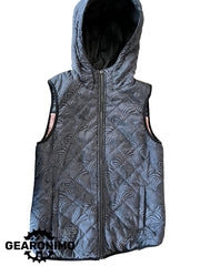 Saga Wool Hoody Vest - Women's Small - image 3