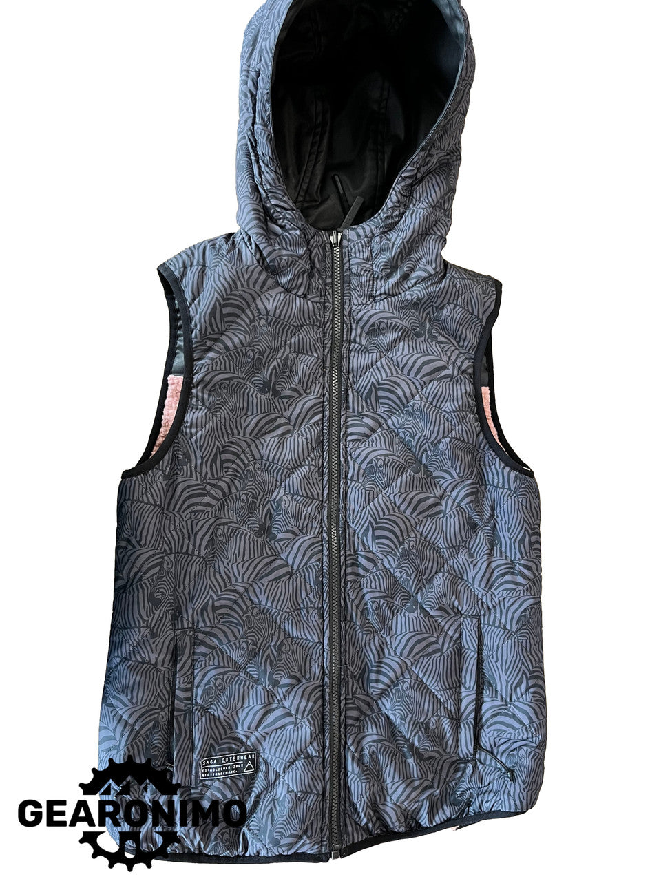 Saga Wool Hoody Vest - Women's Small - image 3