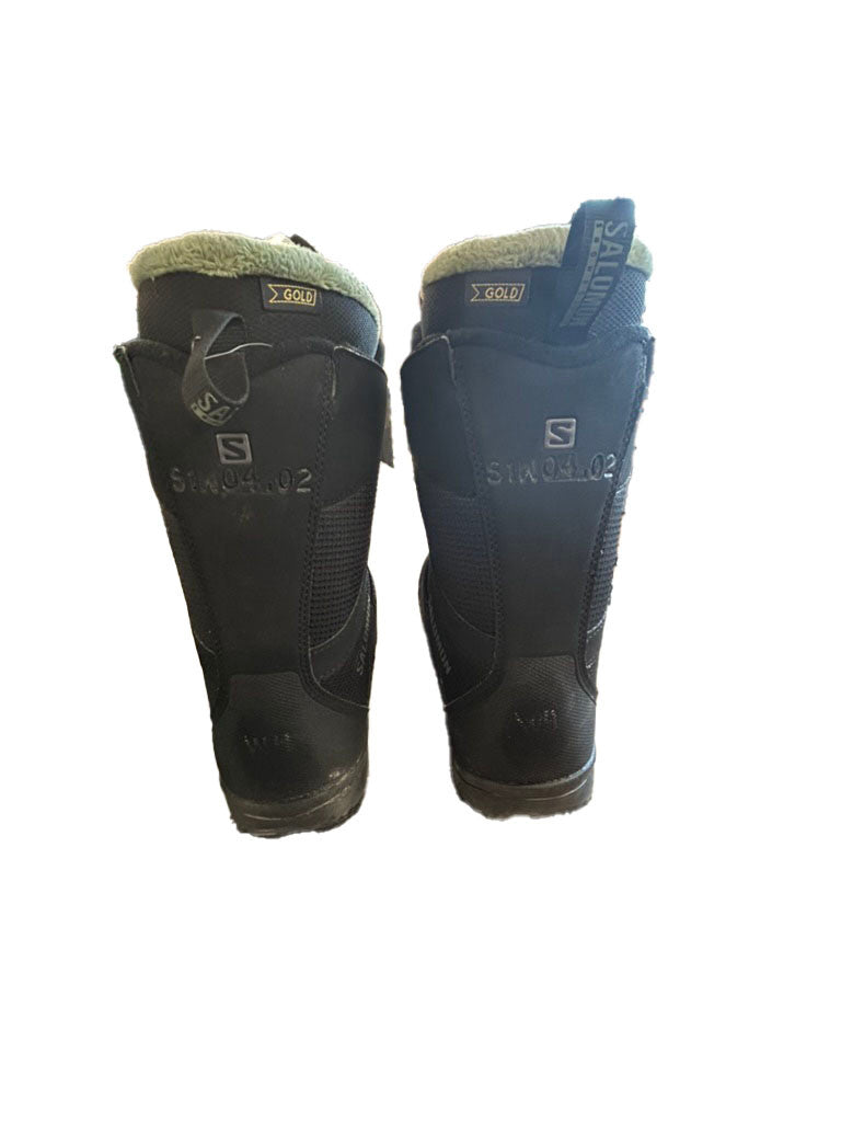Salomon Pearl Boa Snowboard Boots - Multiple Women's sizes available - image 1