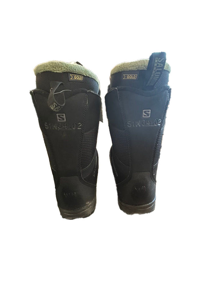 Salomon Pearl Boa Snowboard Boots - Multiple Women's sizes available - image 1
