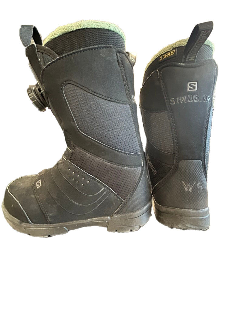Salomon Pearl Boa Snowboard Boots - Multiple Women's sizes available - image 6
