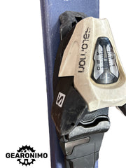 Salomon QST Max Jr Skis with Salomon C5 bindings - Multiple Sizes Available - image 6