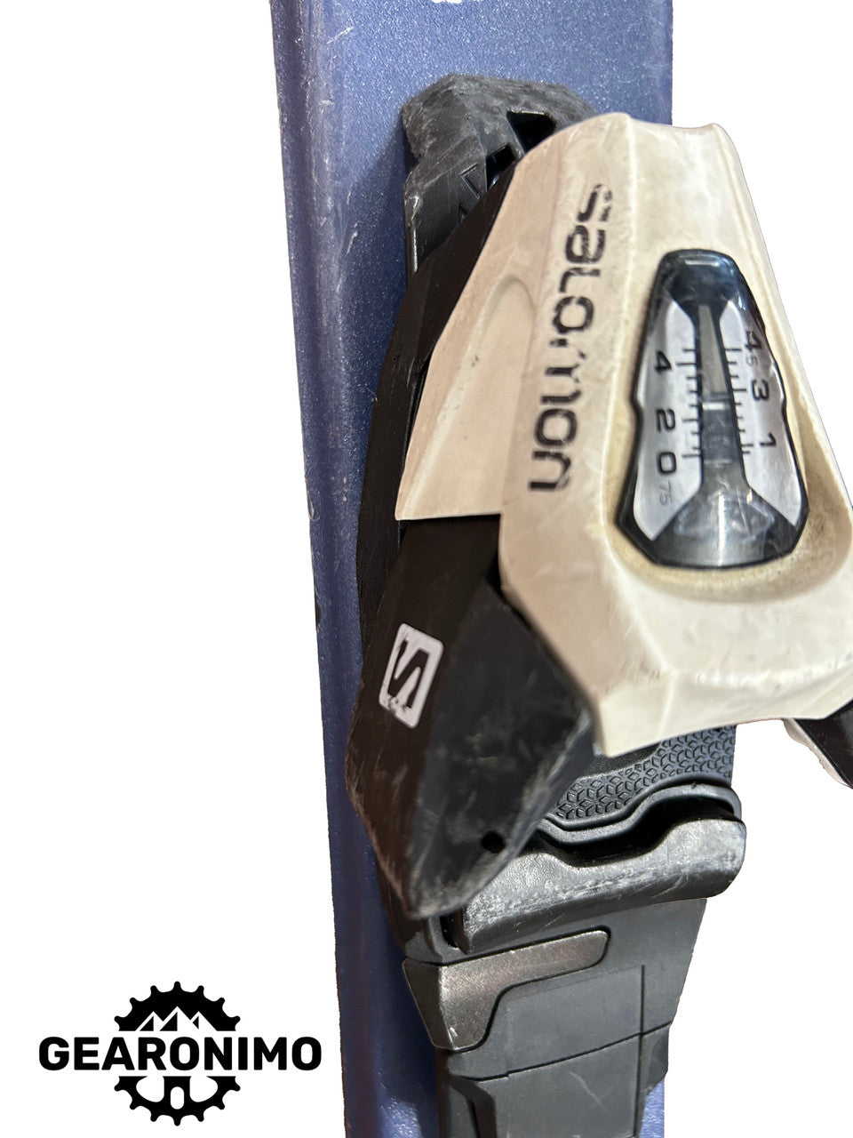 Salomon QST Max Jr Skis with Salomon C5 bindings - Multiple Sizes Available - image 6