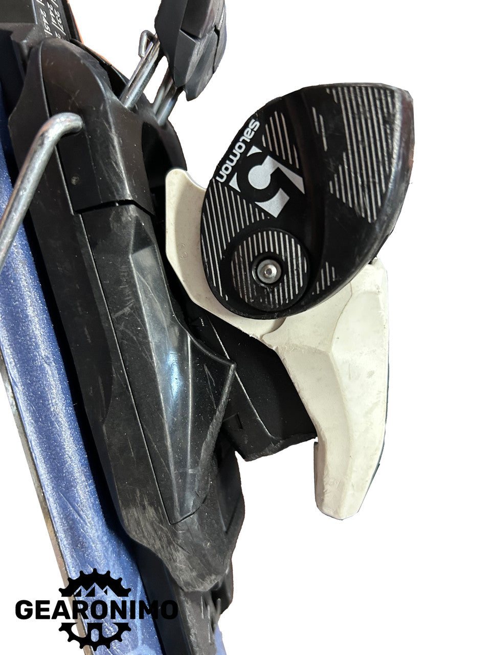 Salomon QST Max Jr Skis with Salomon C5 bindings - Multiple Sizes Available - image 8