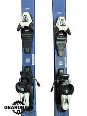 Salomon QST Max Jr Skis with Salomon C5 bindings - Multiple Sizes Available - image 2