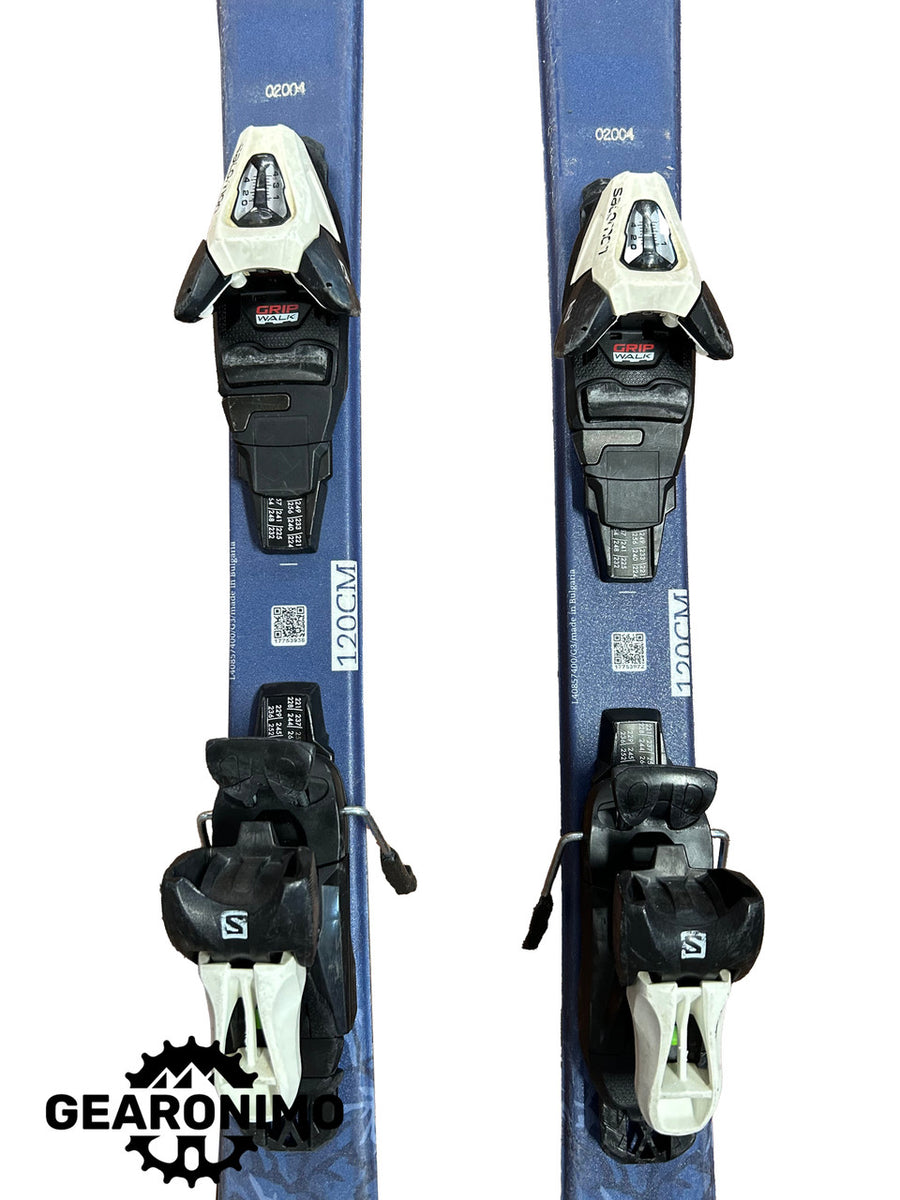 Salomon QST Max Jr Skis with Salomon C5 bindings - Multiple Sizes Available - image 2