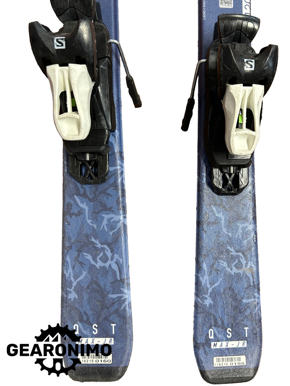 Salomon QST Max Jr Skis with Salomon C5 bindings - Multiple Sizes Available - image 3