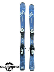 Salomon QST Max Jr Skis with Salomon C5 bindings - Multiple Sizes Available - image 5
