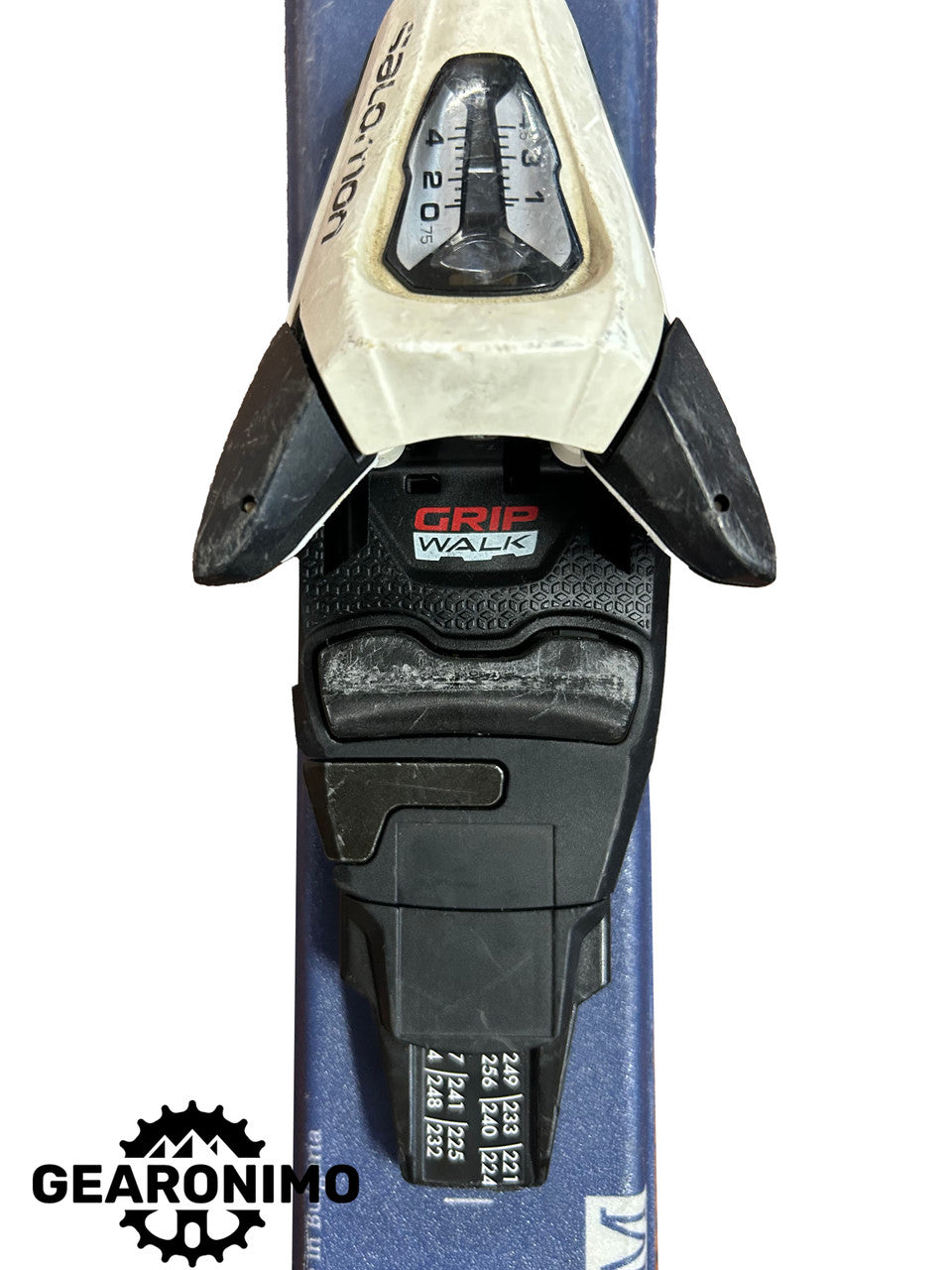 Salomon QST Max Jr Skis with Salomon C5 bindings - Multiple Sizes Available - image 4