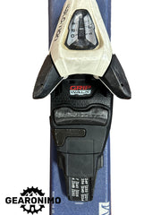 Salomon QST Max Jr Skis with Salomon C5 bindings - Multiple Sizes Available - image 4