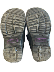 Salomon Pearl Boa zebra Snowboard Boots - Multiple Women's Sizes Avalible - image 4