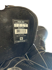 Salomon Pearl Boa zebra Snowboard Boots - Multiple Women's Sizes Avalible - image 6