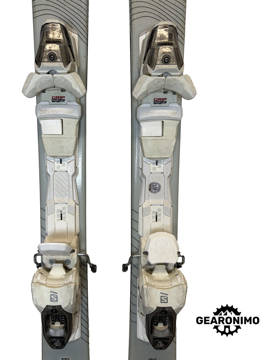 Salomon Stance 80 Womens Ski With Salomon M3 10 bindings  (Multiple Sizes) - image 5