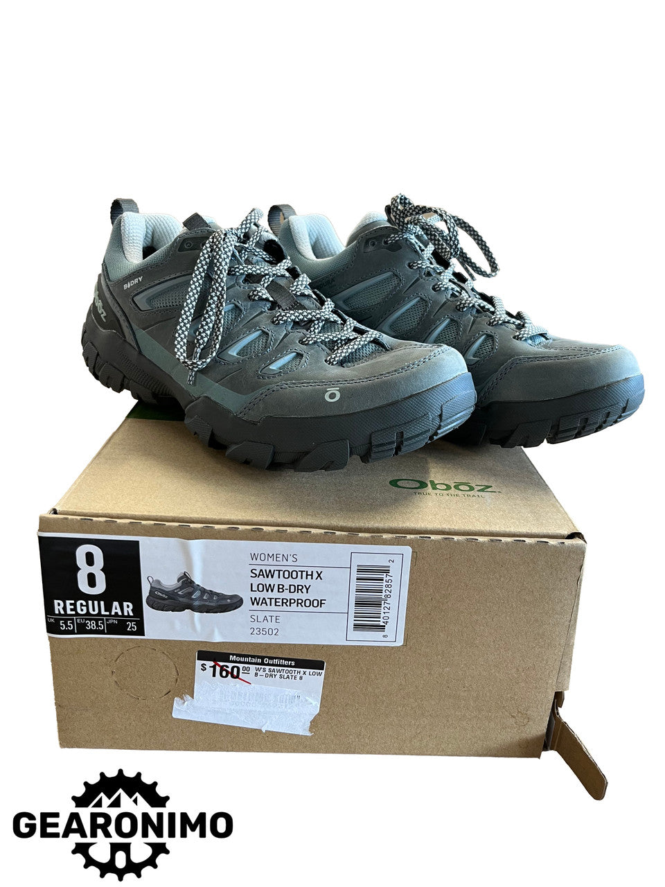 Oboz Sawtooth X Low - Women's 8 - image 1