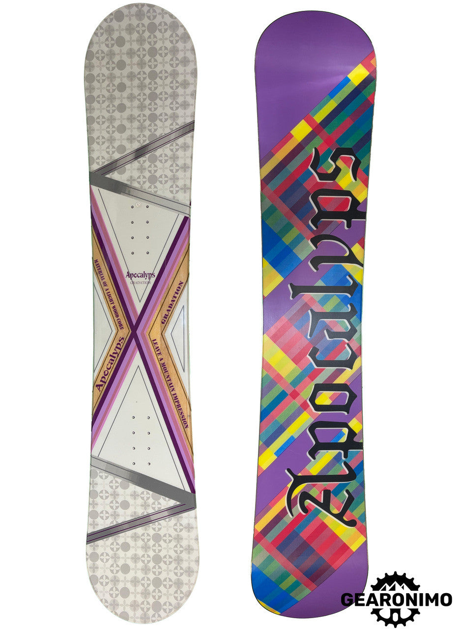 Apocalyps gradation Snowboard - 156cm - image 1