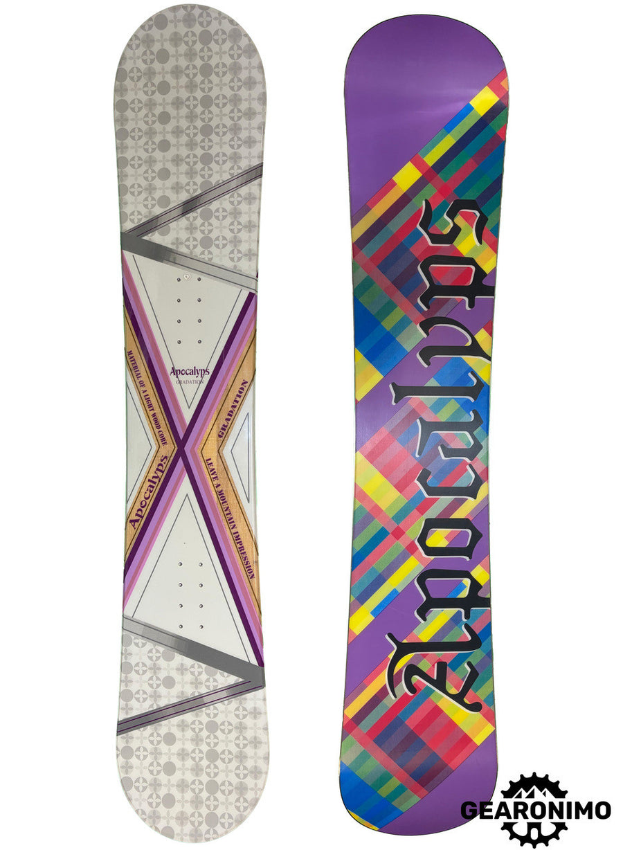 Apocalyps gradation Snowboard - 156cm - image 1