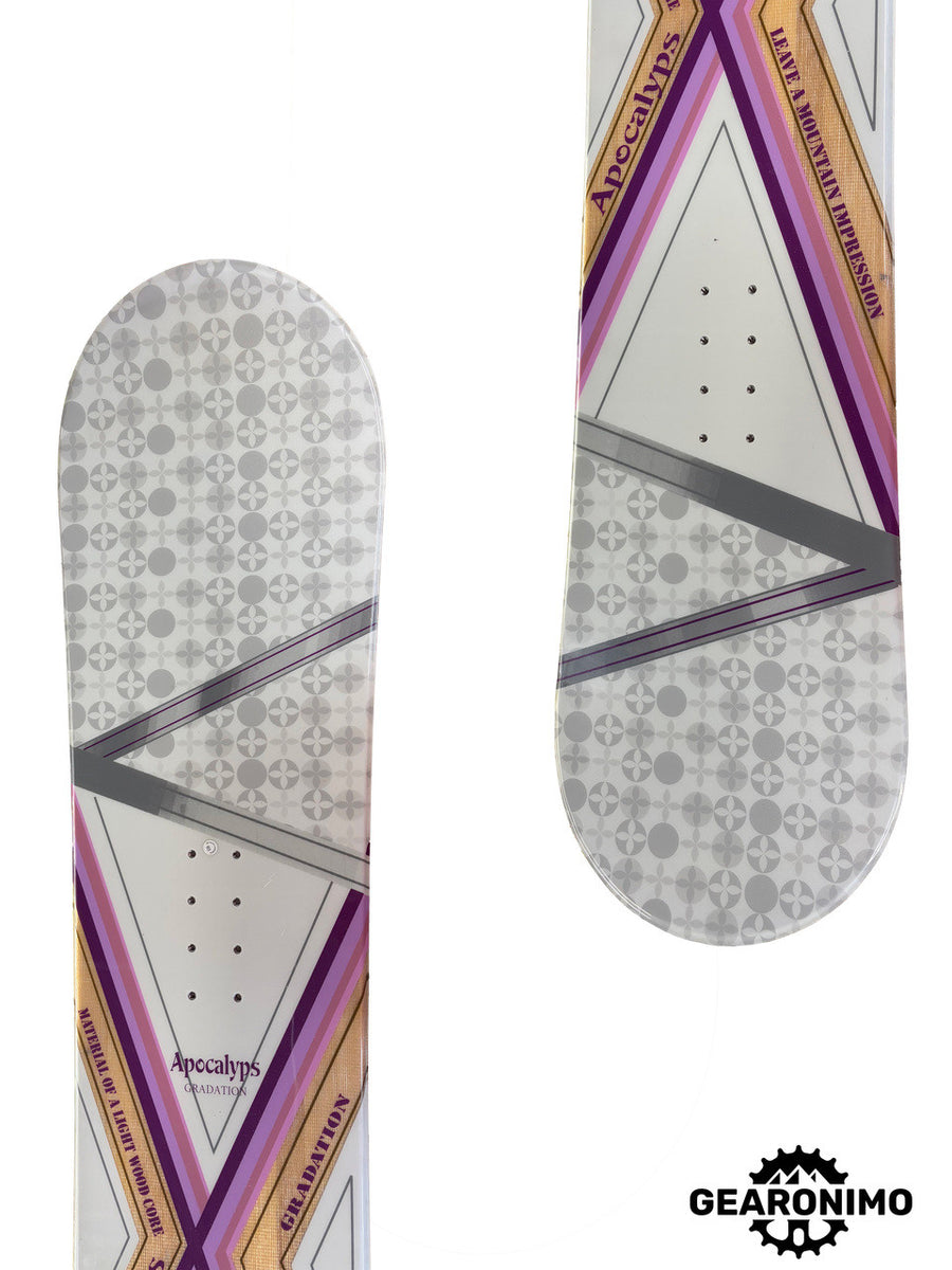 Apocalyps gradation Snowboard - 156cm - image 2