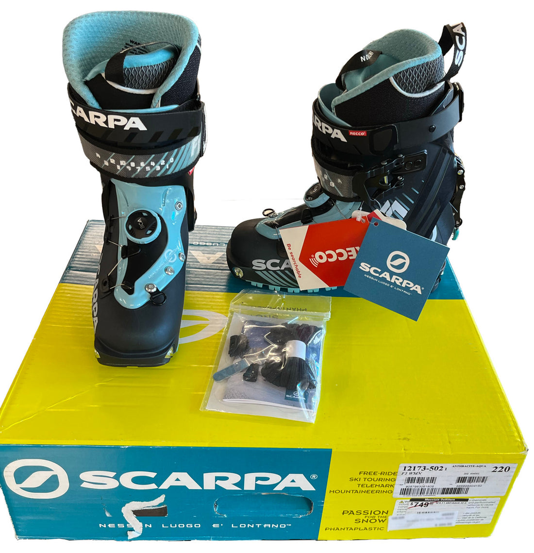 Scarpa F1 Tech Boot - 5 Wms - image 1
