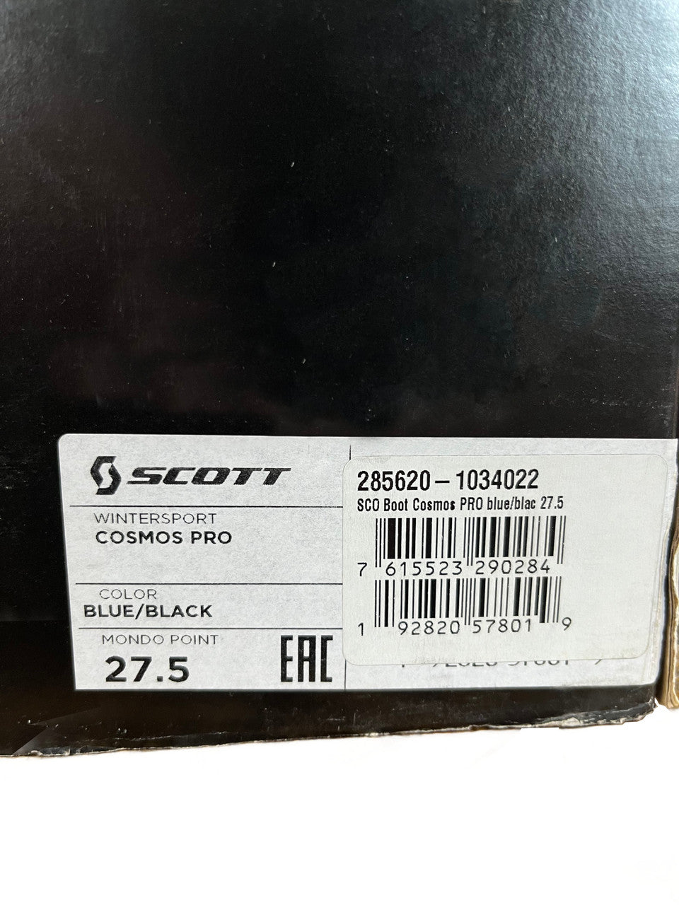 Scott Cosmos Pro Ski Boots -  Men's 9.5 (Mondo 27.5) - image 7