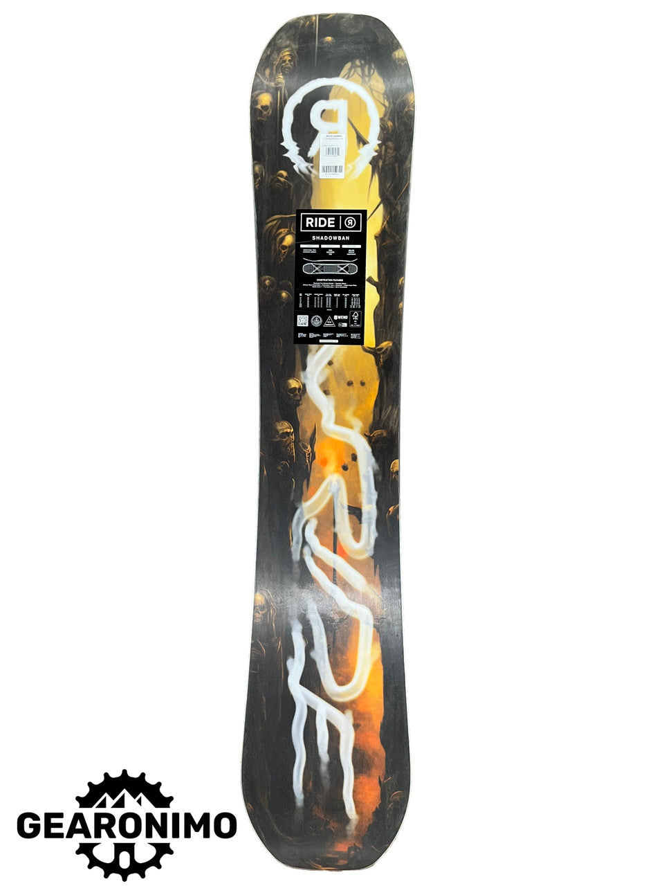 Ride shadowban 157 cm 2025 - image 1
