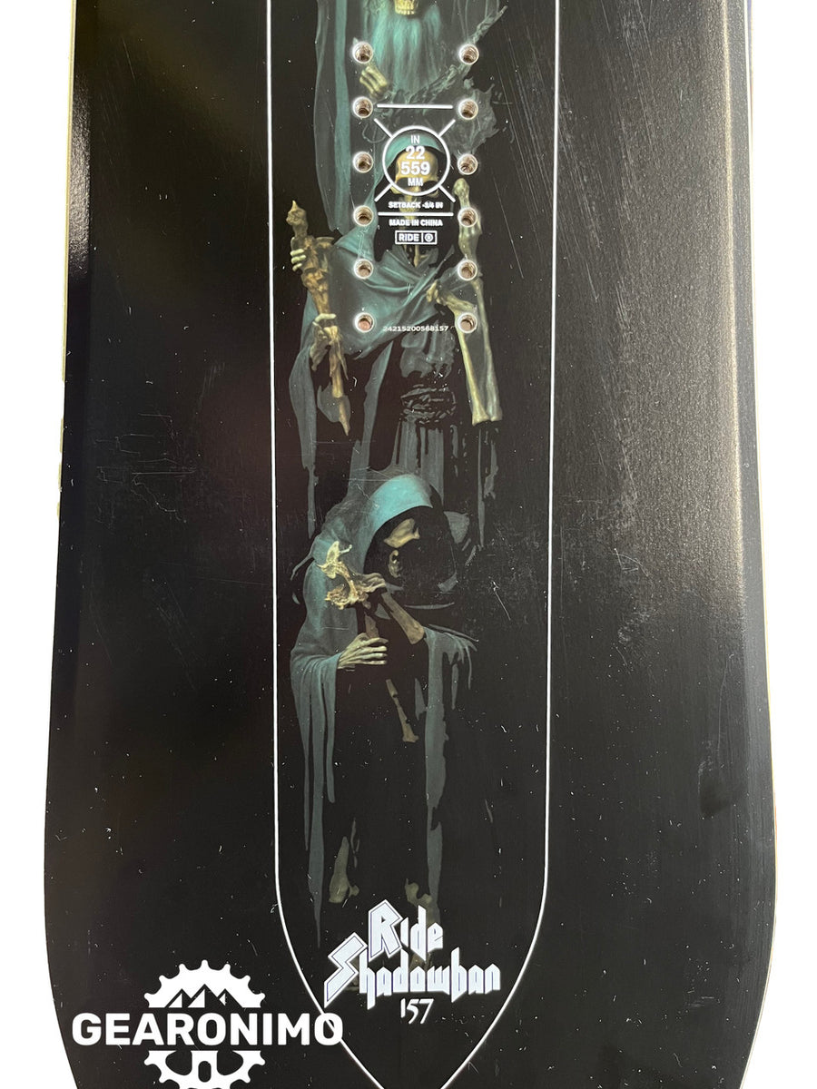 Ride shadowban 157 cm 2025 - image 2