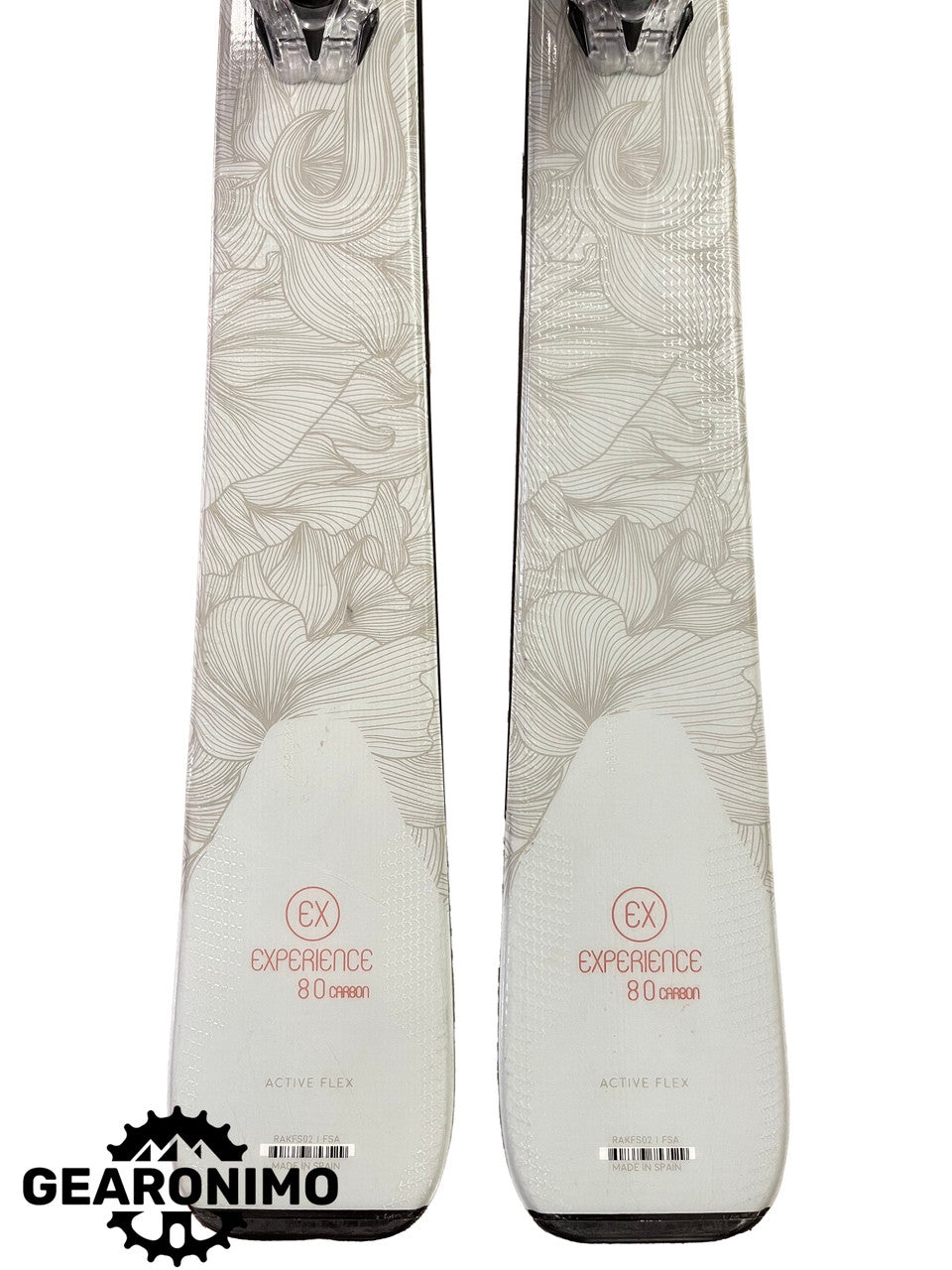 Rossignol Experience 80 Carbon with Look Express 11 Grip Walk Bindings (Multiple Sizes) - image 4