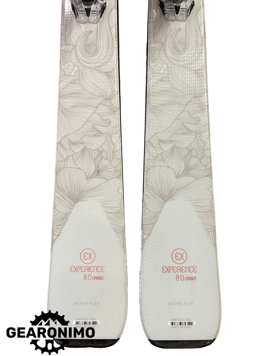 Rossignol Experience 80 Carbon with Look Express 11 Grip Walk Bindings (Multiple Sizes) - image 4