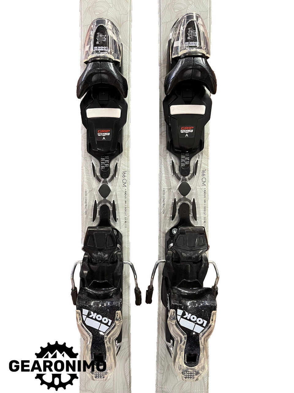 Rossignol Experience 80 Carbon with Look Express 11 Grip Walk Bindings (Multiple Sizes) - image 7