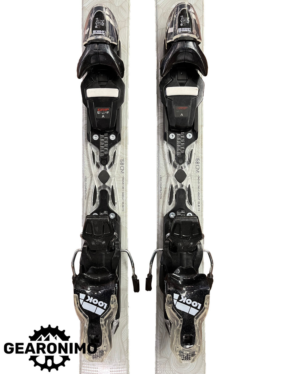 Rossignol Experience 80 Carbon with Look Express 11 Grip Walk Bindings (Multiple Sizes) - image 8