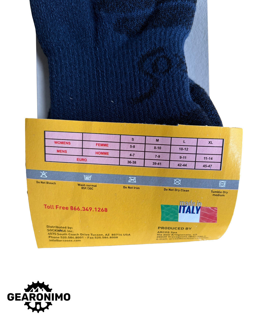 EURO Wool Hiking Sock - (Multiple Sizes Available) - image 4