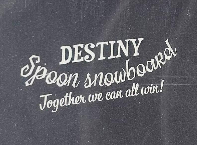 Spoon Destiny Snowboard -143cm - image 2