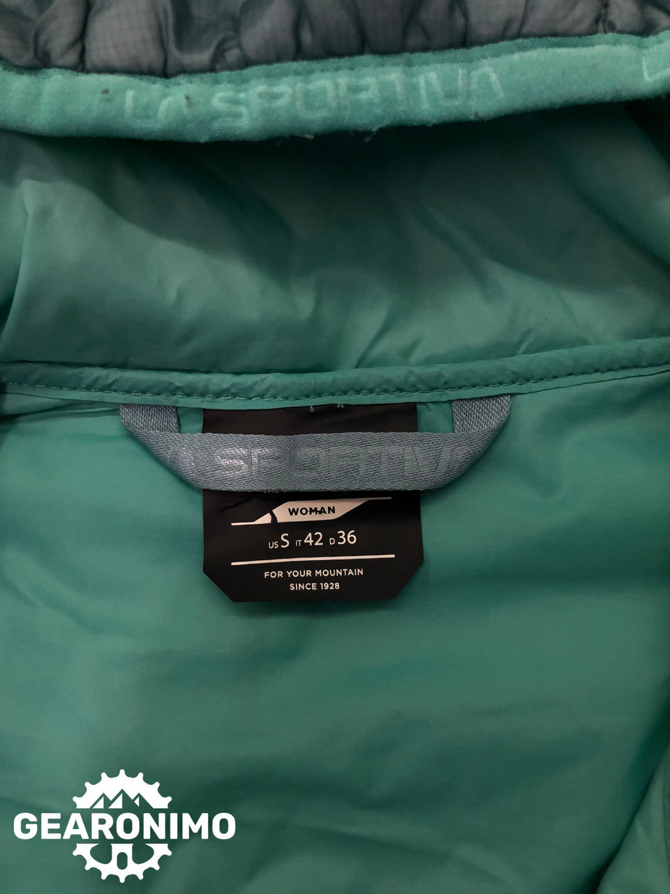 LaSportiva Thin Puffy Jacket - Women's Small - image 3