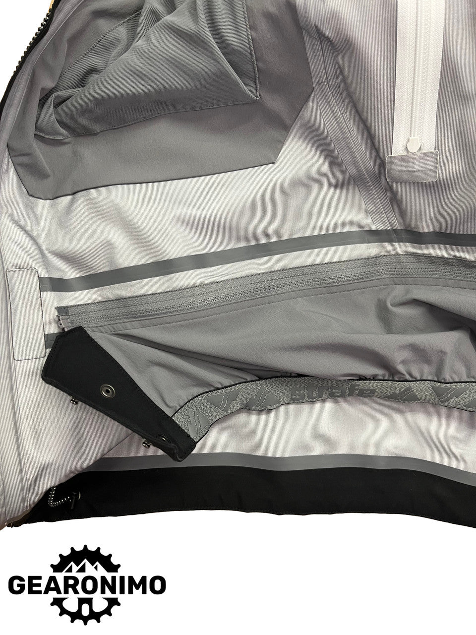Strafe 3L Snow Jacket Mens L - image 4